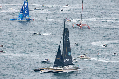 2014 ROUTE DU RHUM-DESTINATION GUADELOUPE, SOLO SAILING TRANSATLANTIC : ST MALO (FRA)   POINTE A PITRE-GUADELOUPE (FRENCH WEST INDIES)