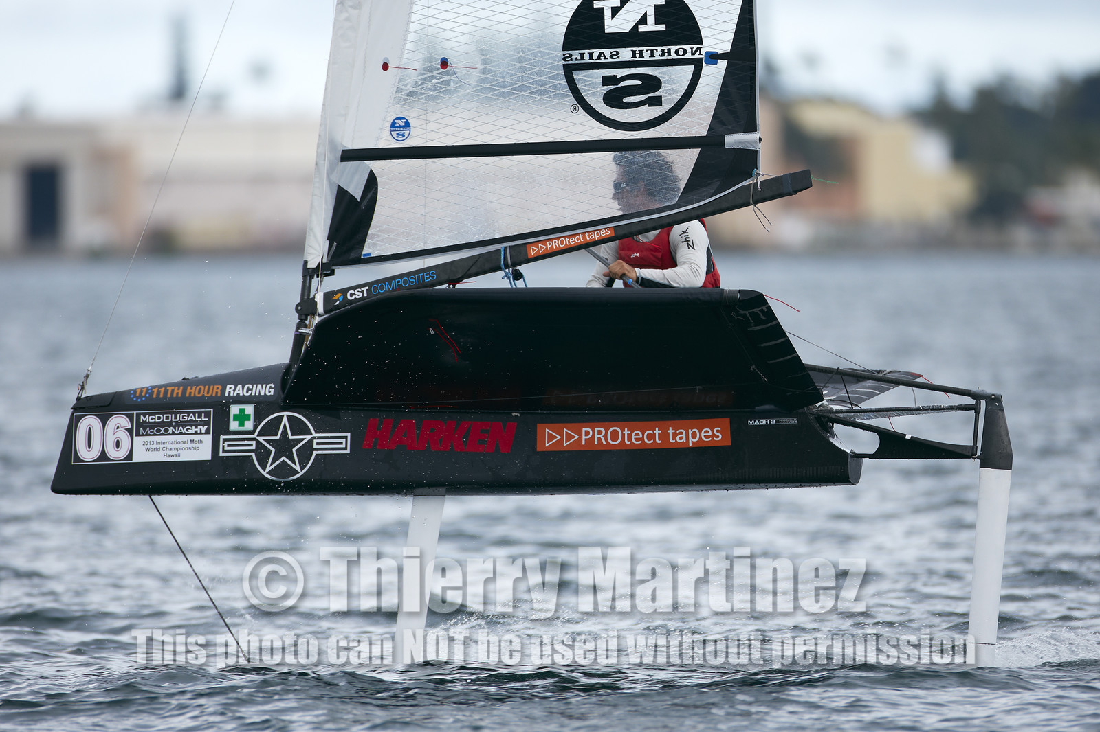 2013 McDOUGALL+McCONAGHY Moth Worlds - Kaneohe Bay - Hawaii -USA . October 2013