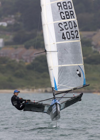 2008 Moth World. Weymouth-UK. 5 11 July 2008.