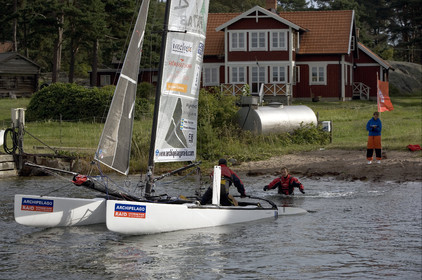 Archipelago Raid 2005 - Stockholm - Sweden  August 2005 -Day 1