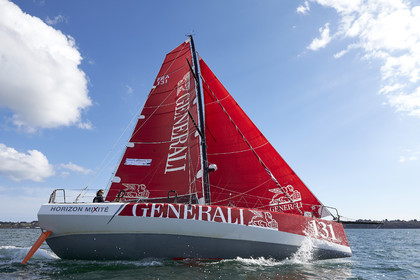 Isabelle JOSCHKE CLASS 40  GENERALI-HORIZON MIXITE