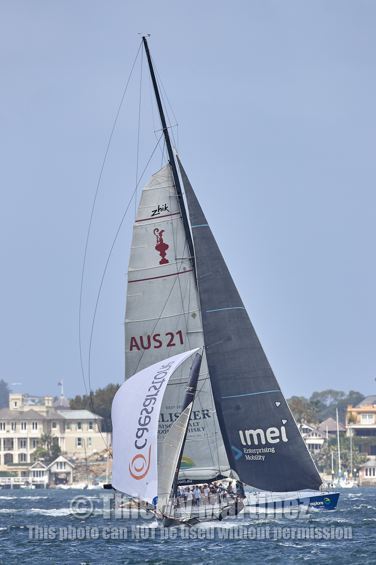 18ft SKIFF AUSTRALIAN CHAMPIONSHIP AUSTRALIAN SYDNEY 2018