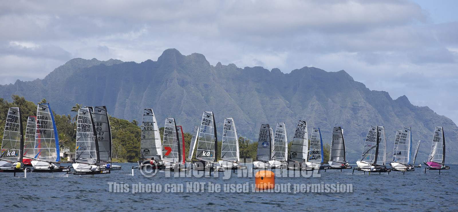 2013 McDOUGALL+McCONAGHY Moth Worlds - Kaneohe Bay - Hawaii -USA . October 2013