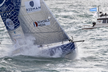 START 2021 TRANSAT JACQUES VABRE _ LE HAVRE (FRA)