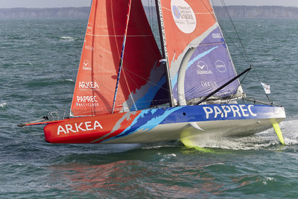 START 2021 TRANSAT JACQUES VABRE _ LE HAVRE (FRA)