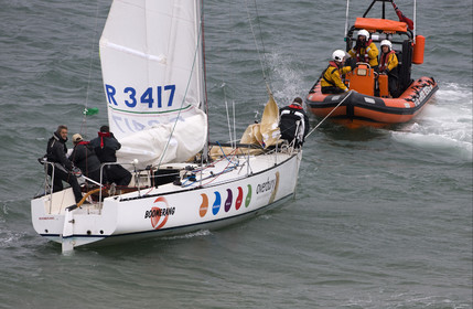 JP Morgan Asset Management Round The Island Race. 80th Anniversary race.