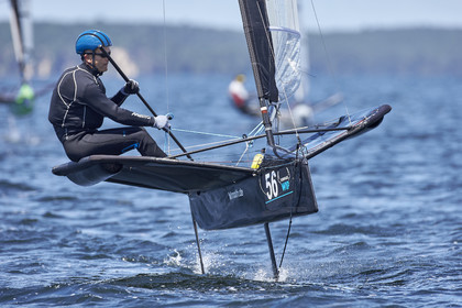 Championnats d'EUROPE de Moth International 2016.