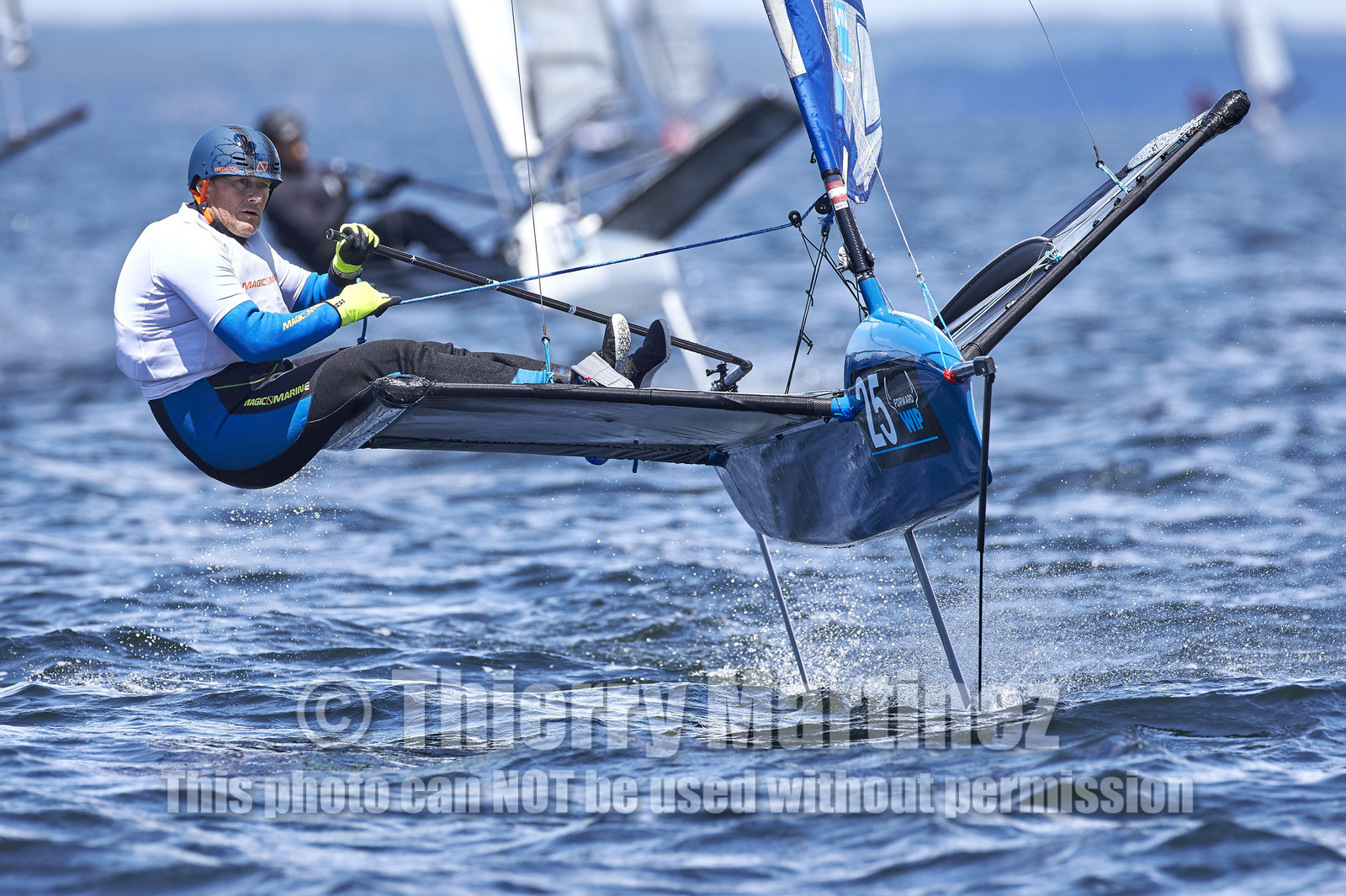 Championnats d'EUROPE de Moth International 2016.