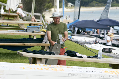 2015 McDougall + McConaghy Moth Worlds. Sorrento - VIC AUSTRALIA  . 6 16 January 2015. Organize by Sorrento Sailing Couta Boat Club.