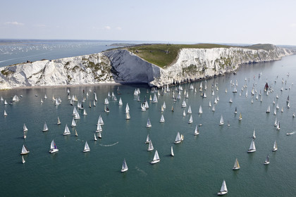 2014 JP Morgan Asset Management Round the Island Race .