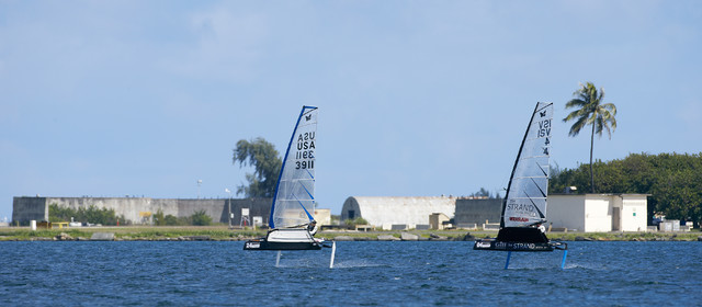 2013 McDOUGALL+McCONAGHY Moth Worlds - Kaneohe Bay - Hawaii -USA . October 2013