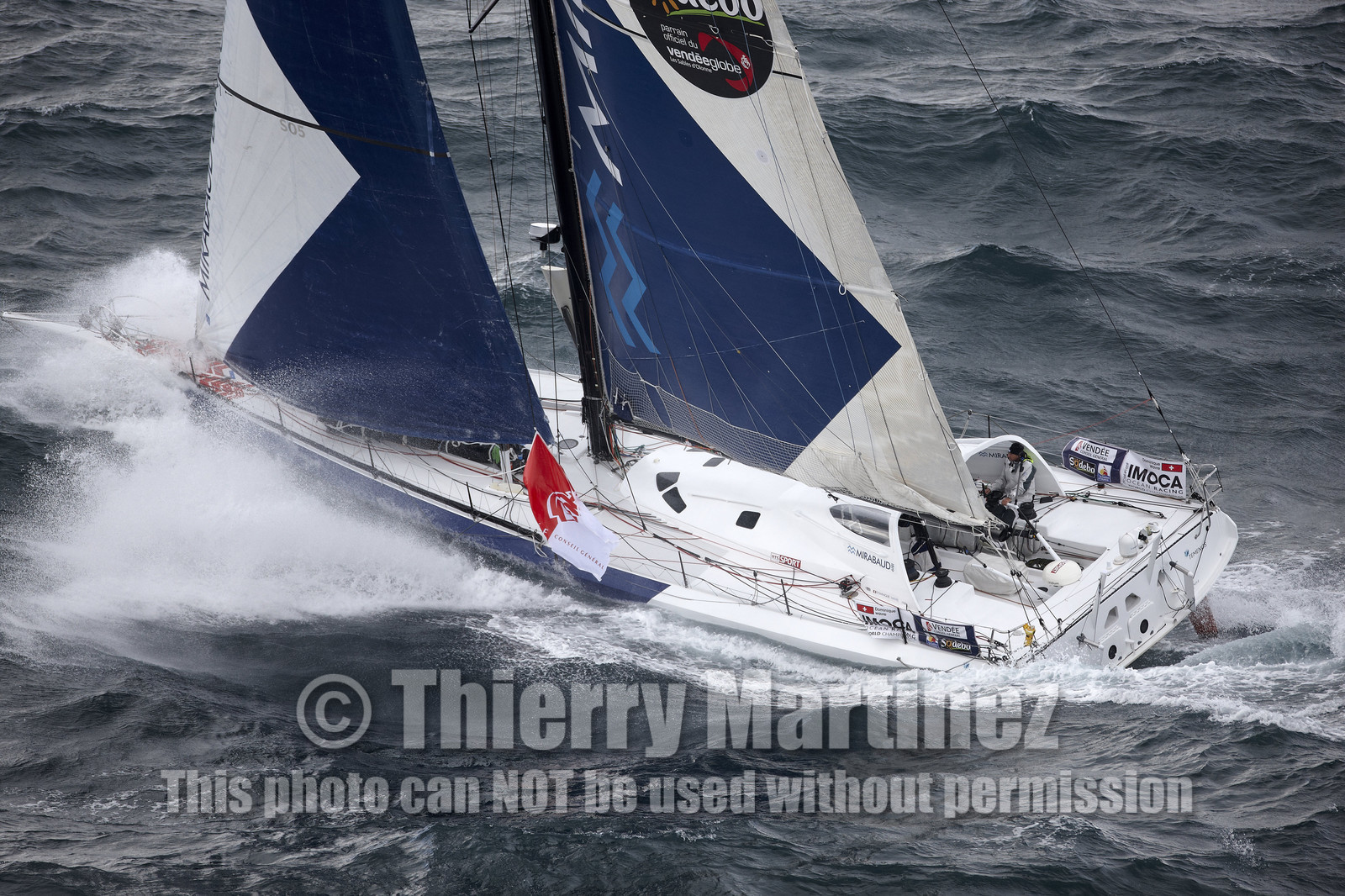 VENDEE GLOBE 2012 13 , Start 10 Nov 2012.