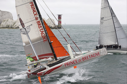 JP Morgan Asset Management Round The Island Race. 80th Anniversary race.