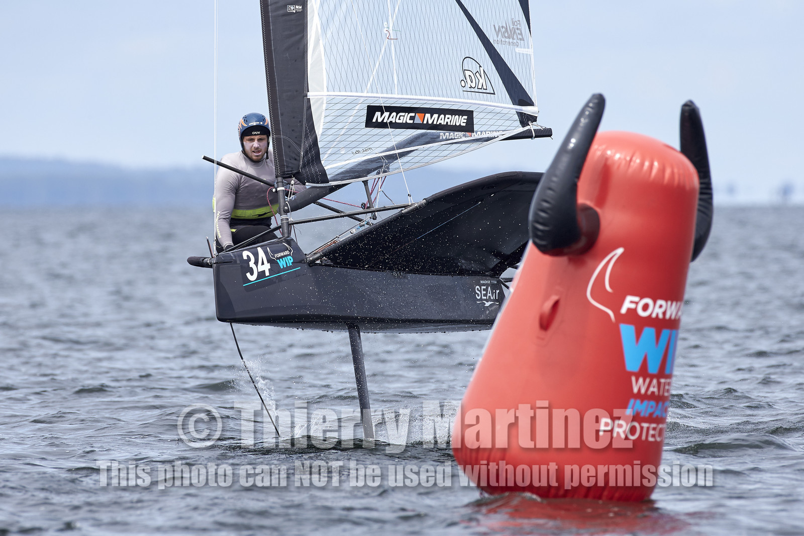 Championnats d'EUROPE de Moth International 2016.