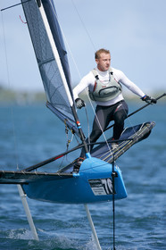 2013 US National International Moth - Kaneohe Bay - Hawaii -USA . 10-11 October 2013