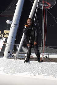 VOTRE NOM AUTOUR DU MONDE , skipper Bertrand de Broc (FRA)