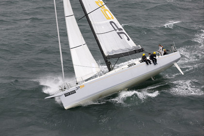 JP Morgan Asset Management Round The Island Race. 80th Anniversary race.