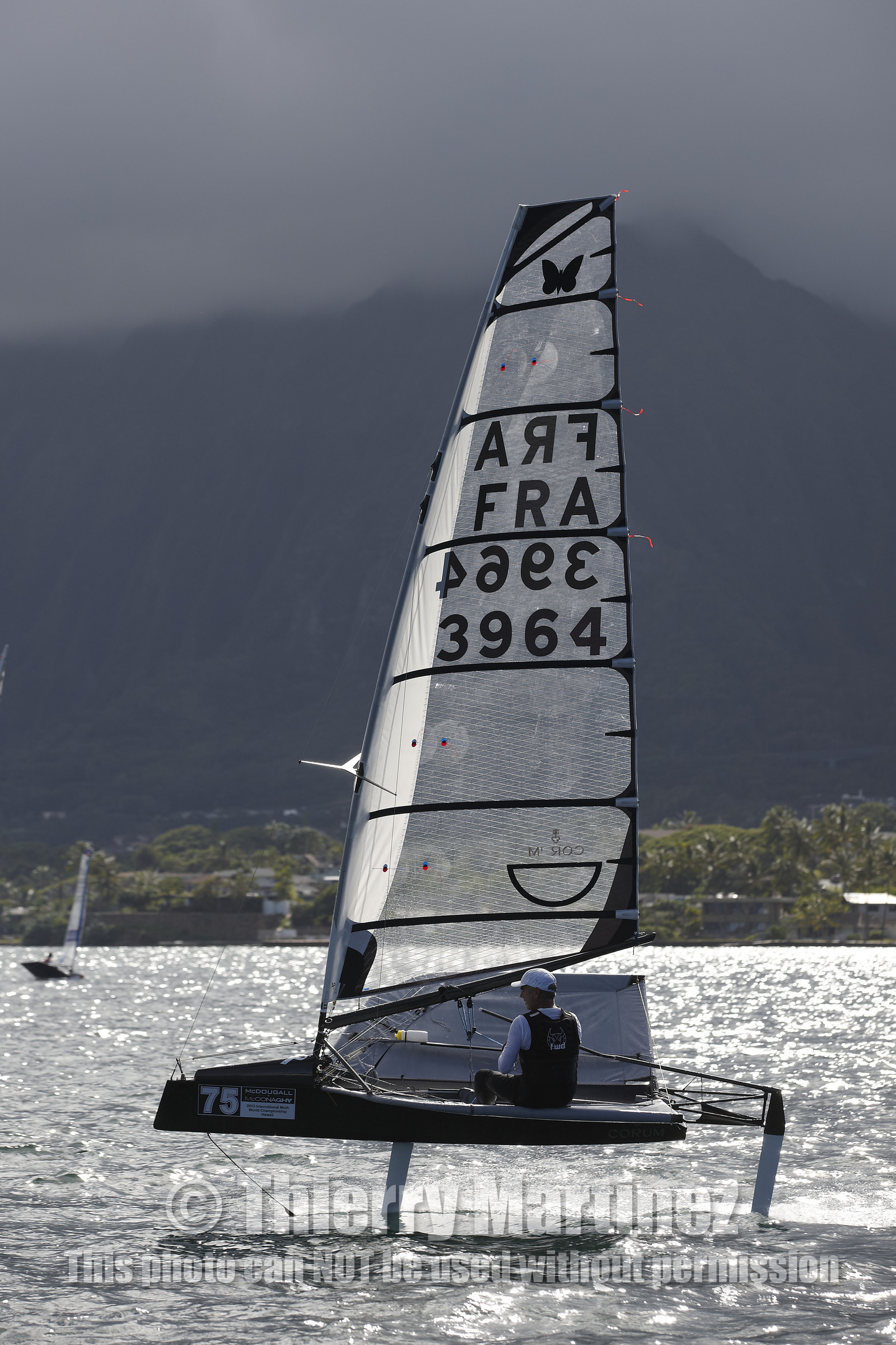 2013 McDOUGALL+McCONAGHY Moth Worlds - Kaneohe Bay - Hawaii -USA . October 2013
