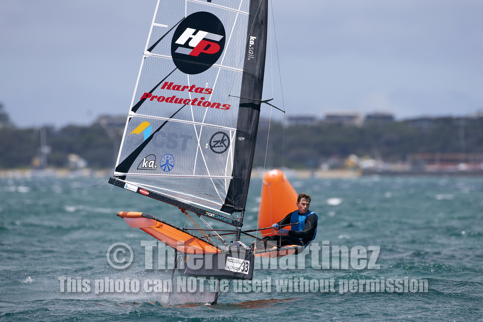2015 McDougall + McConaghy Moth Worlds. Sorrento - VIC AUSTRALIA  . 6 16 January 2015. Organize by Sorrento Sailing Couta Boat Club.