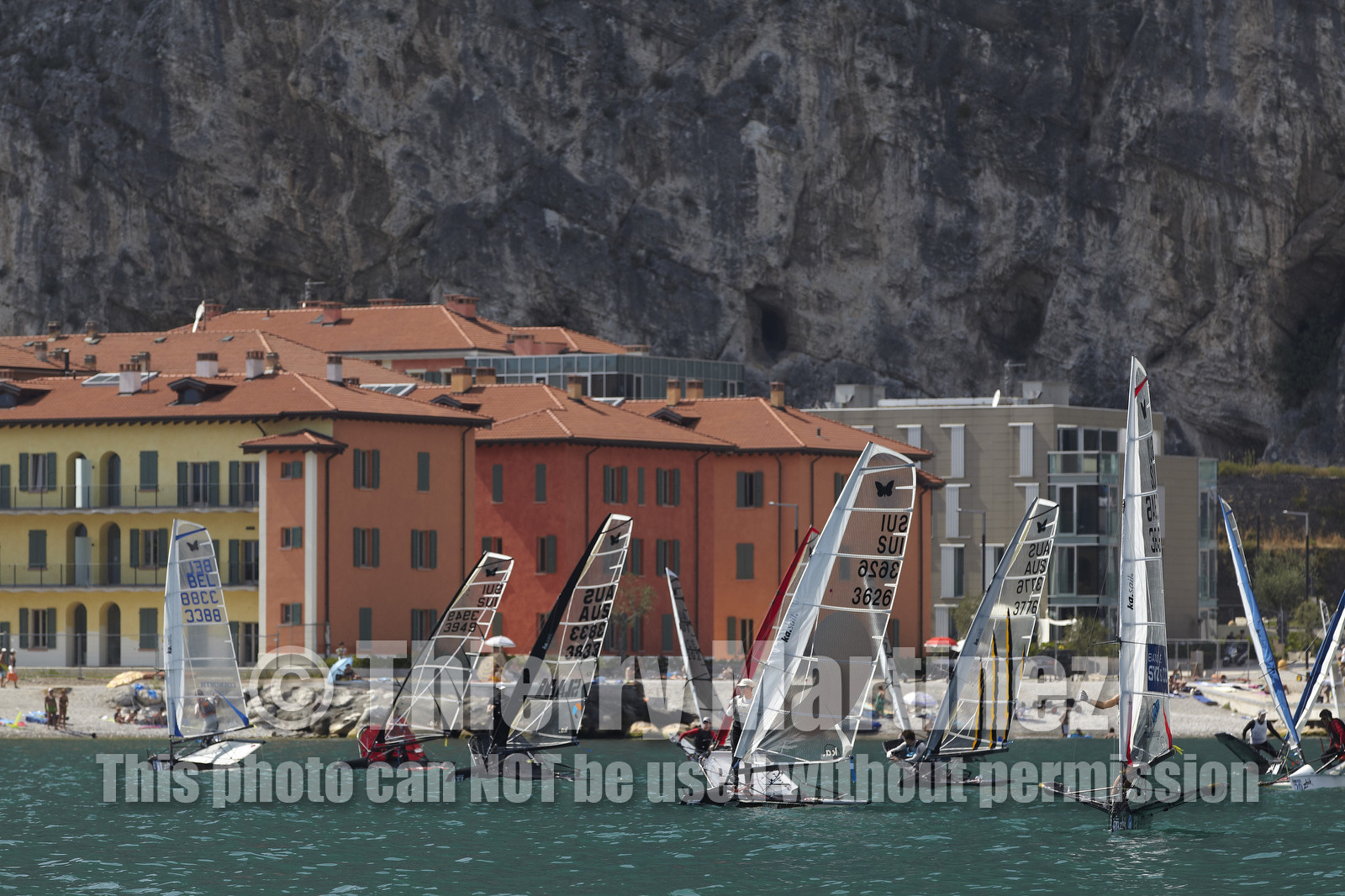 2012 ZHIK NAUTICA MOTH WORLDS.