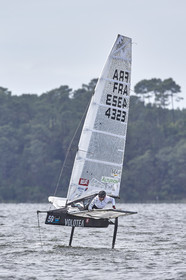 Championnats d'EUROPE de Moth International 2016.