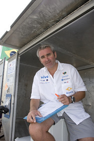 VOLVO OCEAN RACE  - Melbourne ( Victoria - AUS)-  Feb  2006 - Sart Leg 3