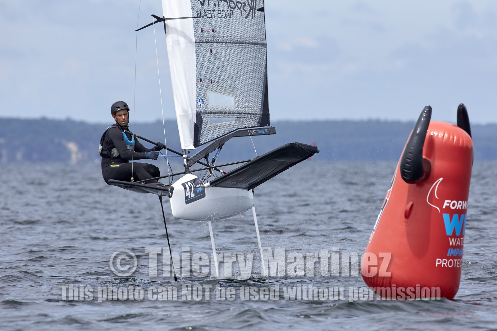 Championnats d'EUROPE de Moth International 2016.