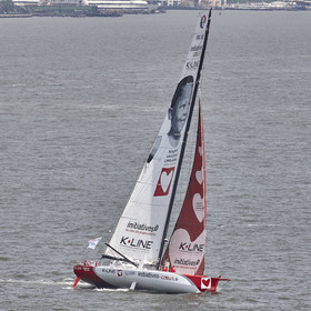 Start of NEW YORK-VENDEE (Les Sables d’Olonne) presented by Currency House & SpaceCode.