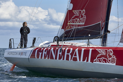 Isabelle JOSCHKE CLASS 40  GENERALI-HORIZON MIXITE