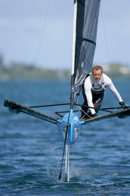 2013 US National International Moth - Kaneohe Bay - Hawaii -USA . 10-11 October 2013