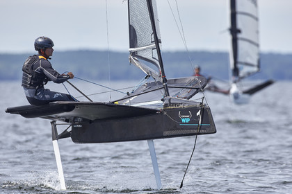 Championnats d'EUROPE de Moth International 2016.