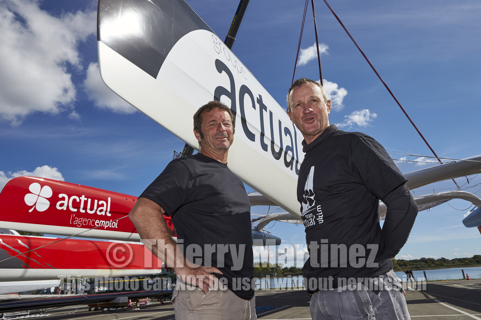 Mise à l'eau ACTUAL-ULTIM 