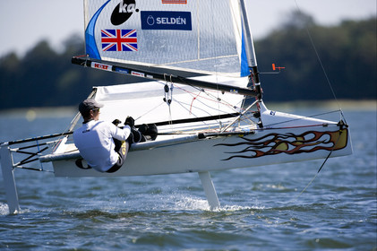 International Moth World 2006 - Horsens-DEN. (22-29 July 2006) .