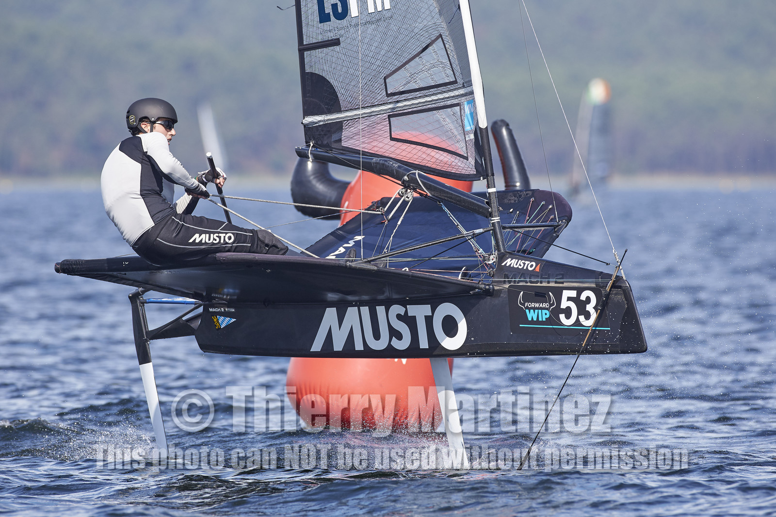 Championnats d'EUROPE de Moth International 2016.