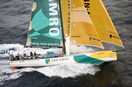 VOLVO OCEAN RACE START - VIGO-SPAIN- 12NOV 2005