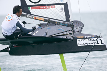 2015 McDougall + McConaghy Moth Worlds. Sorrento - VIC AUSTRALIA  . 6 16 January 2015. Organize by Sorrento Sailing Couta Boat Club.