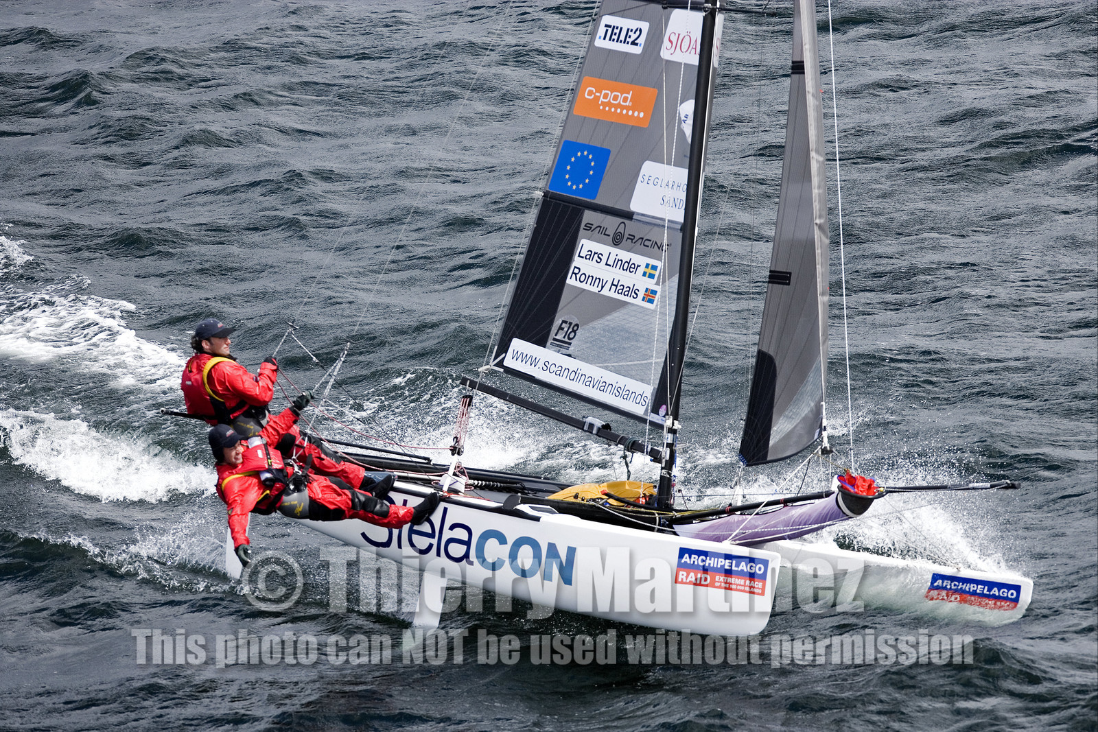 ©ThMartinez. NAGU, Finland, 28 JUNE 2006..Archipelago Raid 2006 (26-30 June 2006) Day 3-  .