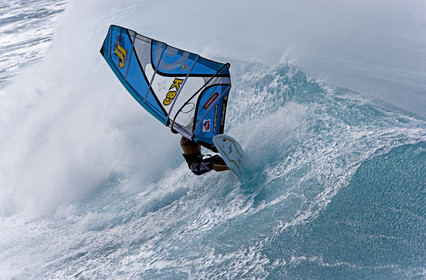 Ho'okipa beach HAWAII - USA . Jan 2007.