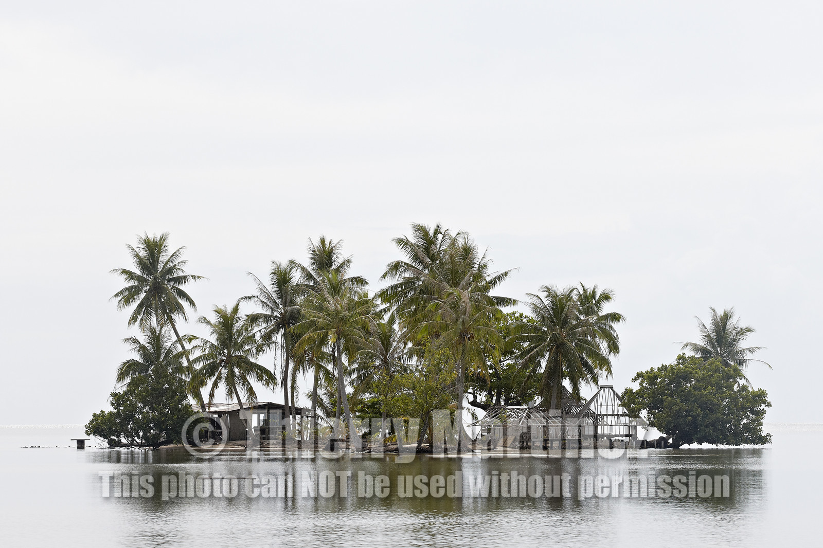 15_024415  ©ThMartinez Sea&Co.  RAIATEA - ILES SOUS LE VENT. POLYNESIE FRANCAISE .  2 Février 2015. ..MOTU dans le lagon de Raiatea.