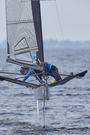 Championnats d'EUROPE de Moth International 2016.