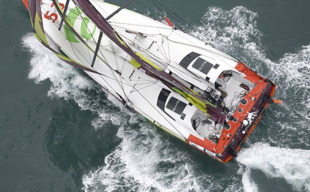VENDEE GLOBE 2012 13 , Start 10 Nov 2012.