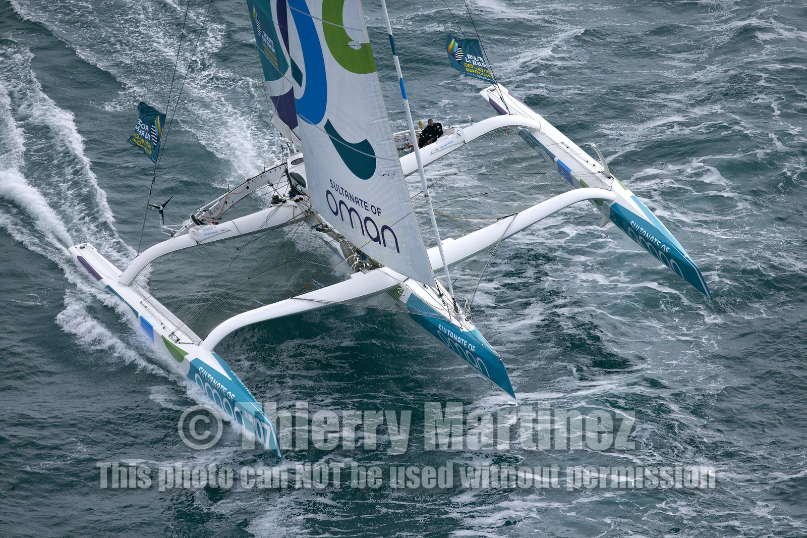 2014 ROUTE DU RHUM-DESTINATION GUADELOUPE, SOLO SAILING TRANSATLANTIC : ST MALO (FRA)   POINTE A PITRE-GUADELOUPE (FRENCH WEST INDIES)