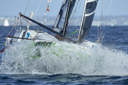 START 2015 MINI-TRANSAT Iles de Guadeloupes. .19 September  2015.