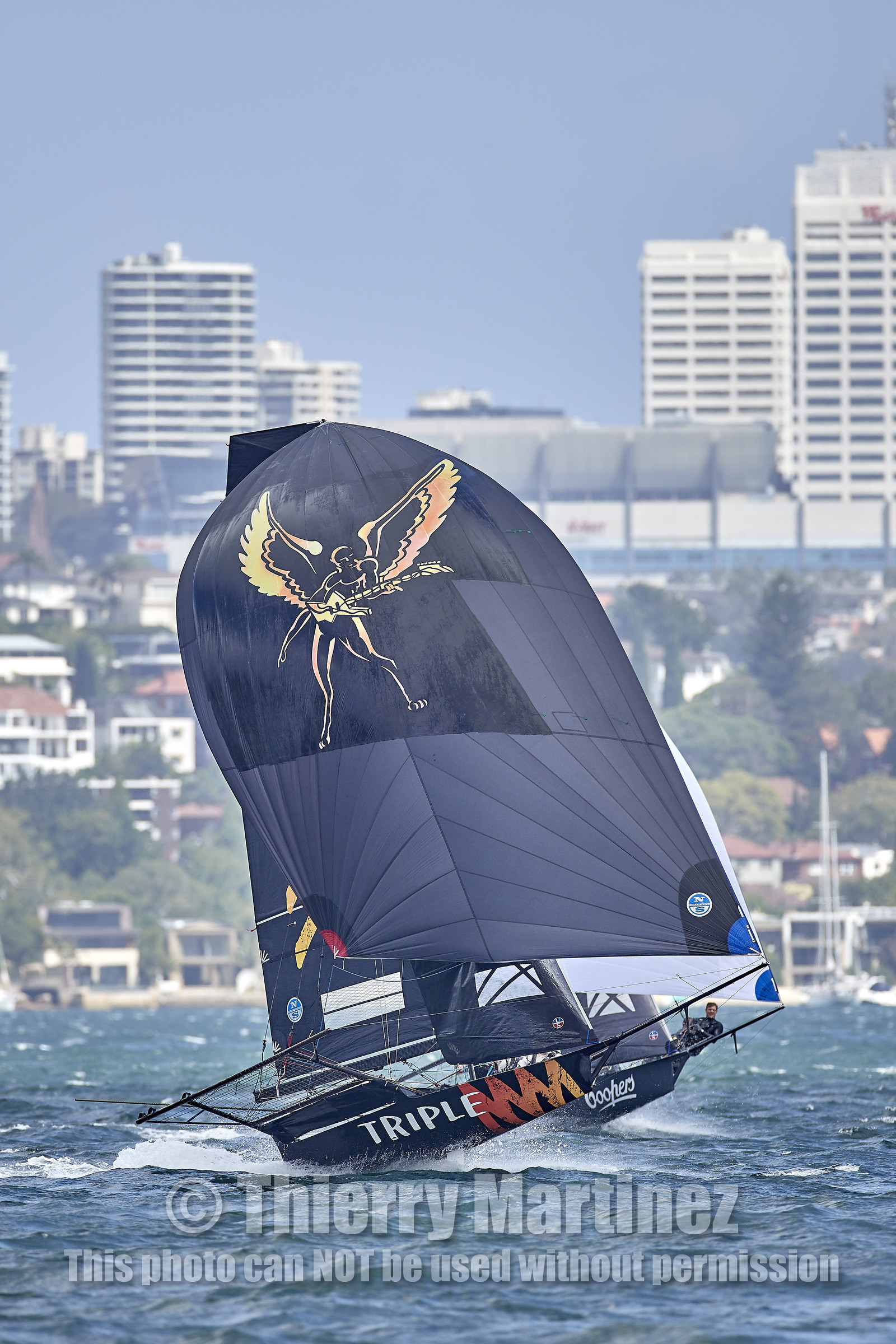 18ft SKIFF AUSTRALIAN CHAMPIONSHIP AUSTRALIAN SYDNEY 2018