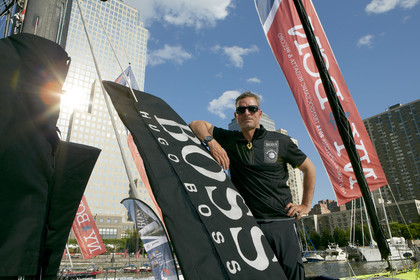 IMOCA OCEAN MASTERS NY-BCN Race.