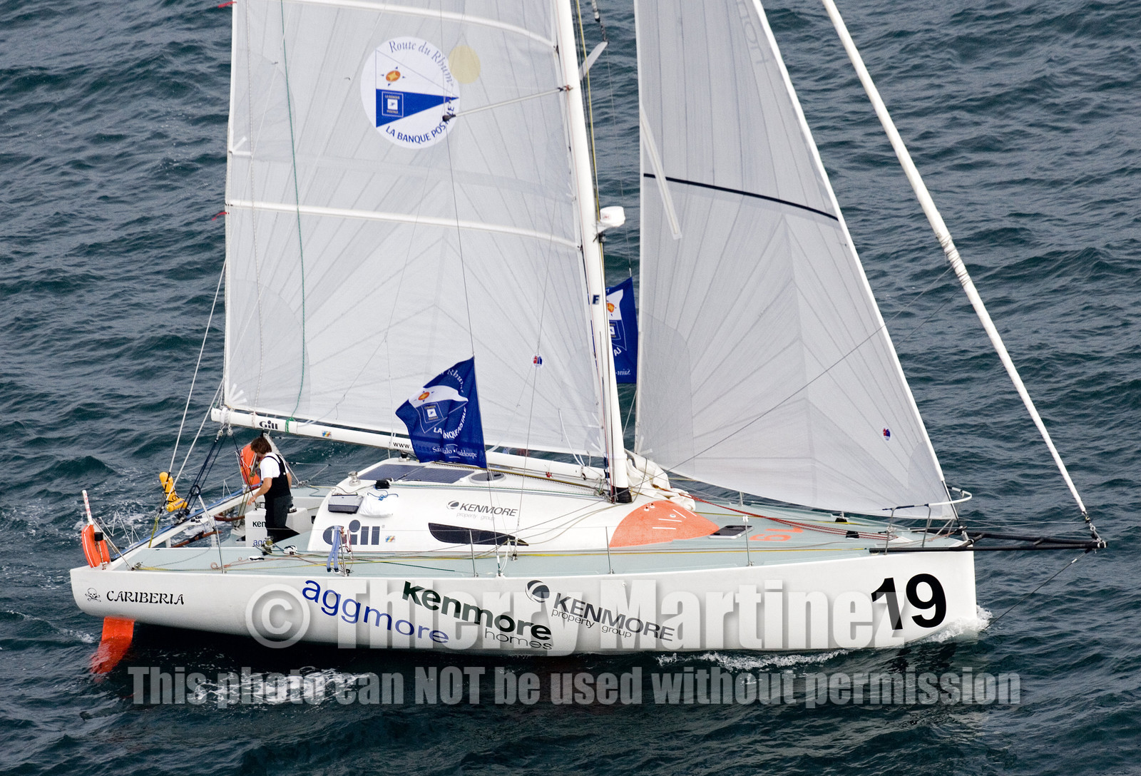 ROUTE DU RHUM Start in St Malo.Oct  2006