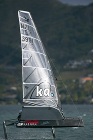 2013 McDOUGALL+McCONAGHY Moth Worlds - Kaneohe Bay - Hawaii -USA . October 2013