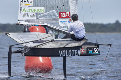 Championnats d'EUROPE de Moth International 2016.