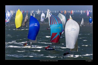 JP Morgan Asset Management Round The Island Race. 28 June 2008.