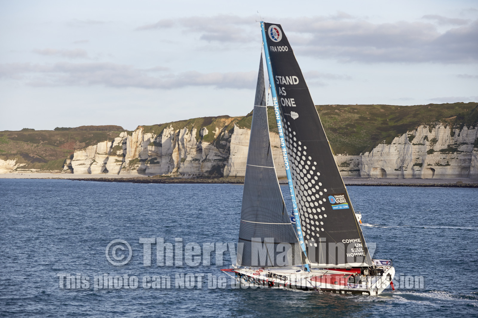 Départ Transat Jacques Vabre 2015.